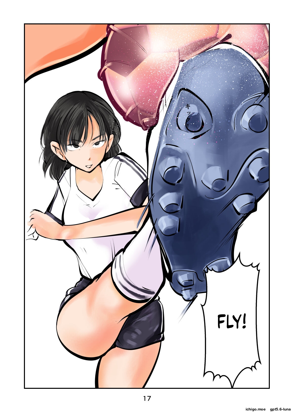 Groin kicking football 2 | Kinkeri Futsal 2 — preview page 18