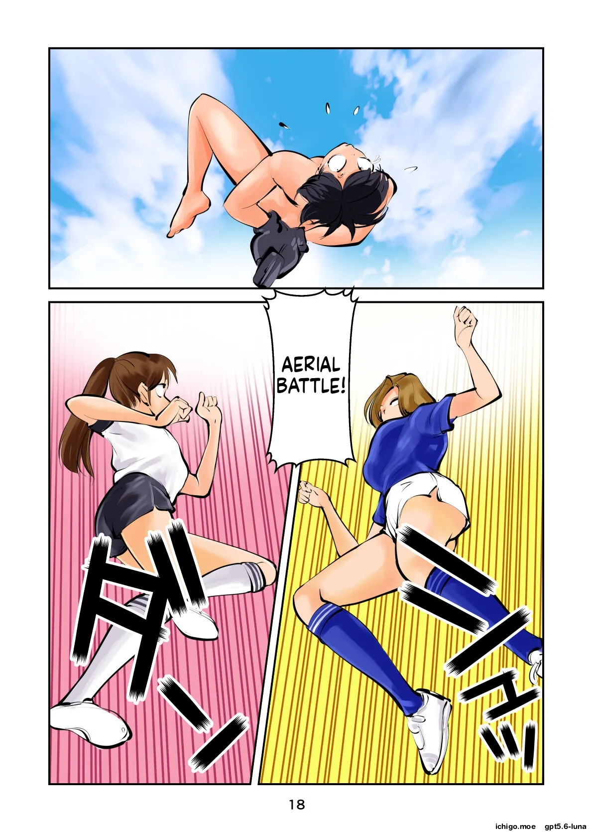 Groin kicking football 2 | Kinkeri Futsal 2 — preview page 19