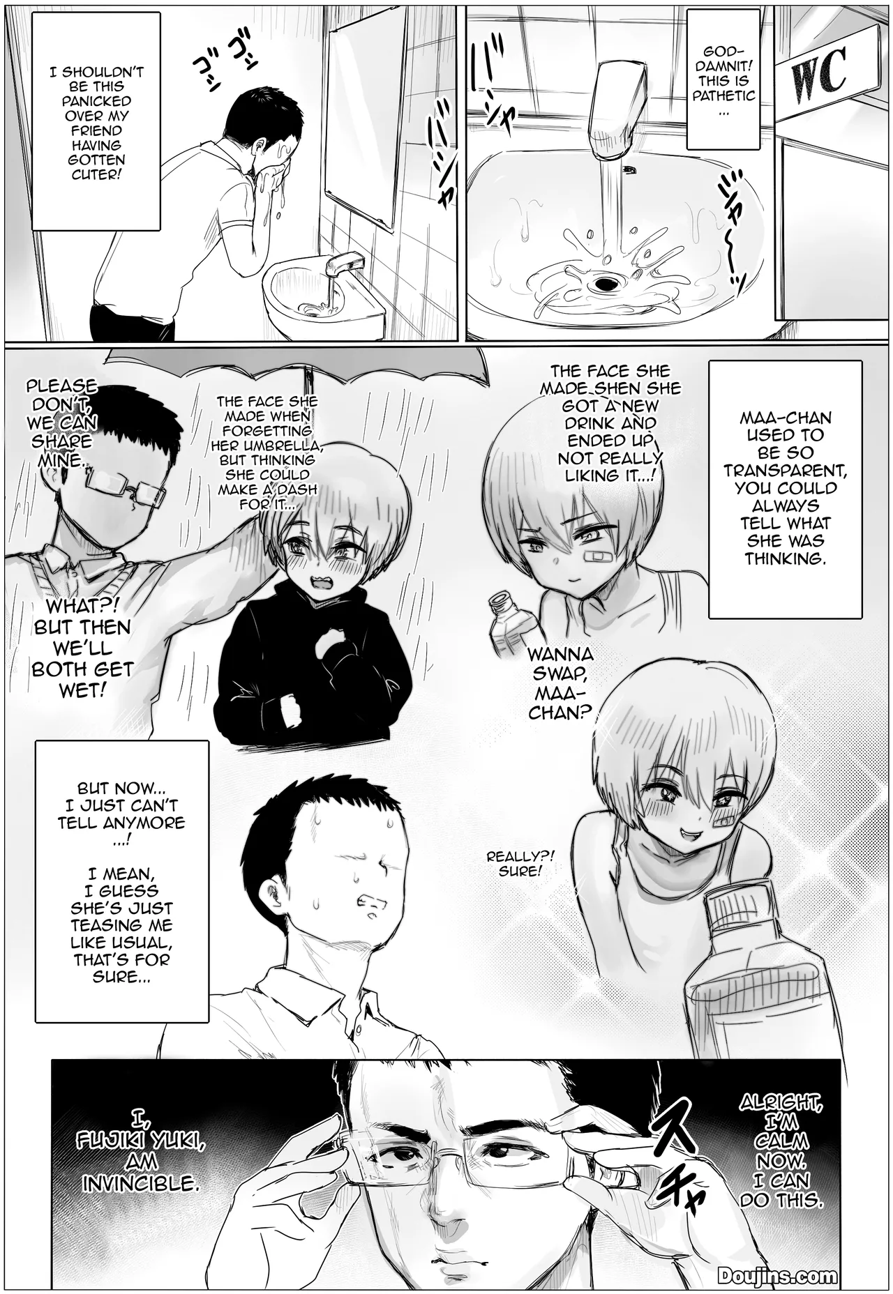 Hisashiburi ni Saikai Shita Osananajimi ga Mucchimuchi Gal ni Natten dakedo / My Childhood Friend I Just Reunited With Became A Plump Gyaru — preview page 8