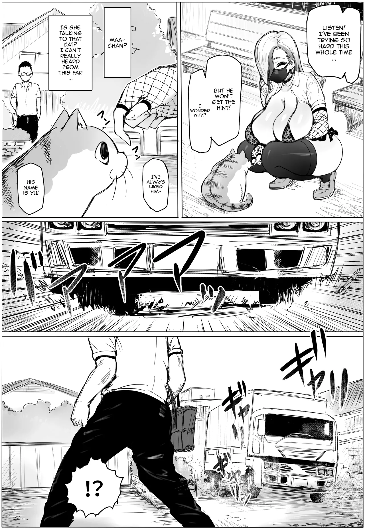 Hisashiburi ni Saikai Shita Osananajimi ga Mucchimuchi Gal ni Natten dakedo / My Childhood Friend I Just Reunited With Became A Plump Gyaru — preview page 10