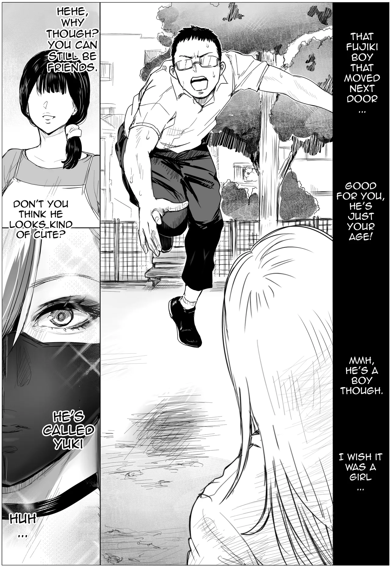 Hisashiburi ni Saikai Shita Osananajimi ga Mucchimuchi Gal ni Natten dakedo / My Childhood Friend I Just Reunited With Became A Plump Gyaru — preview page 12