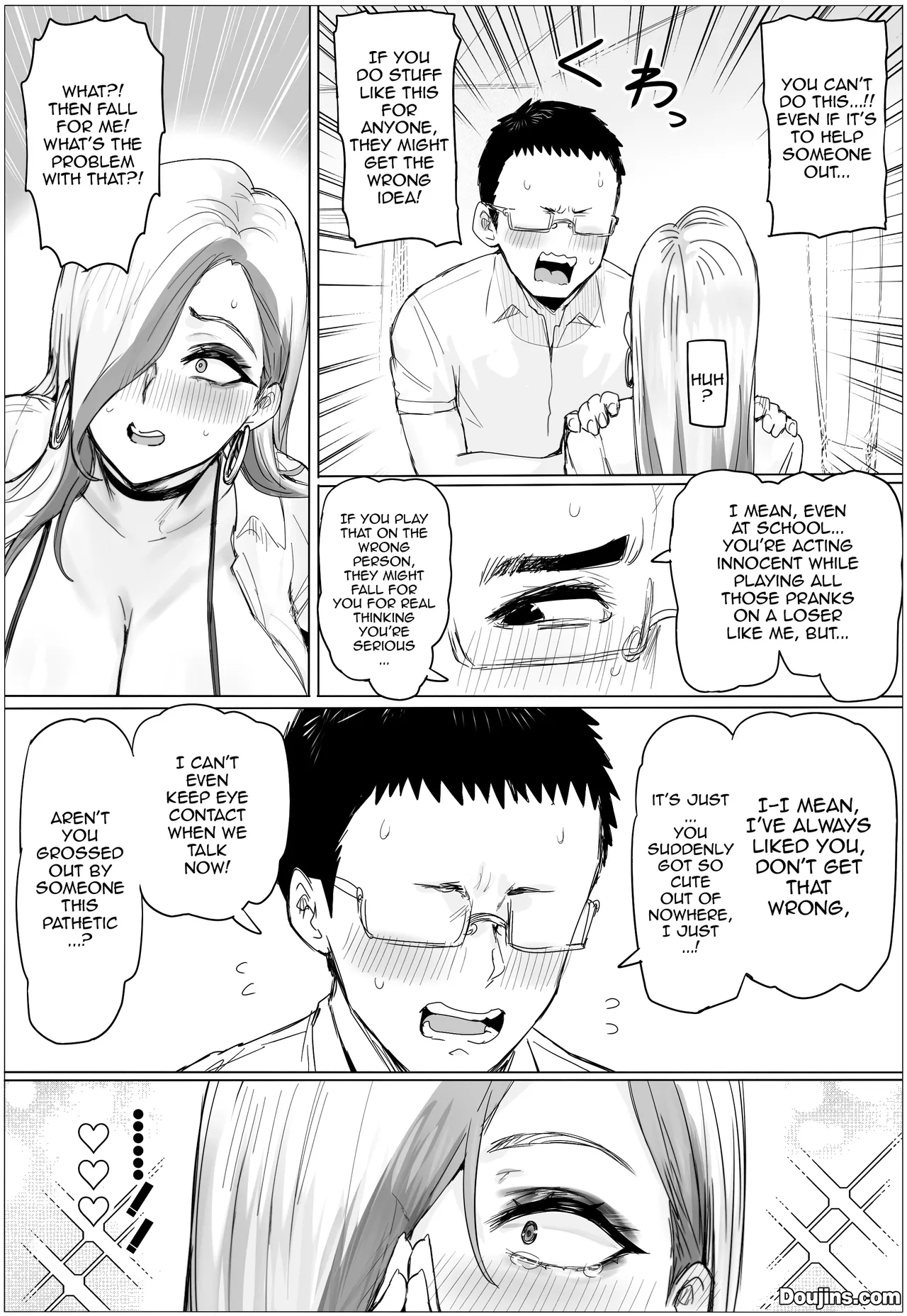 Hisashiburi ni Saikai Shita Osananajimi ga Mucchimuchi Gal ni Natten dakedo / My Childhood Friend I Just Reunited With Became A Plump Gyaru – Chapter 1 – page 26