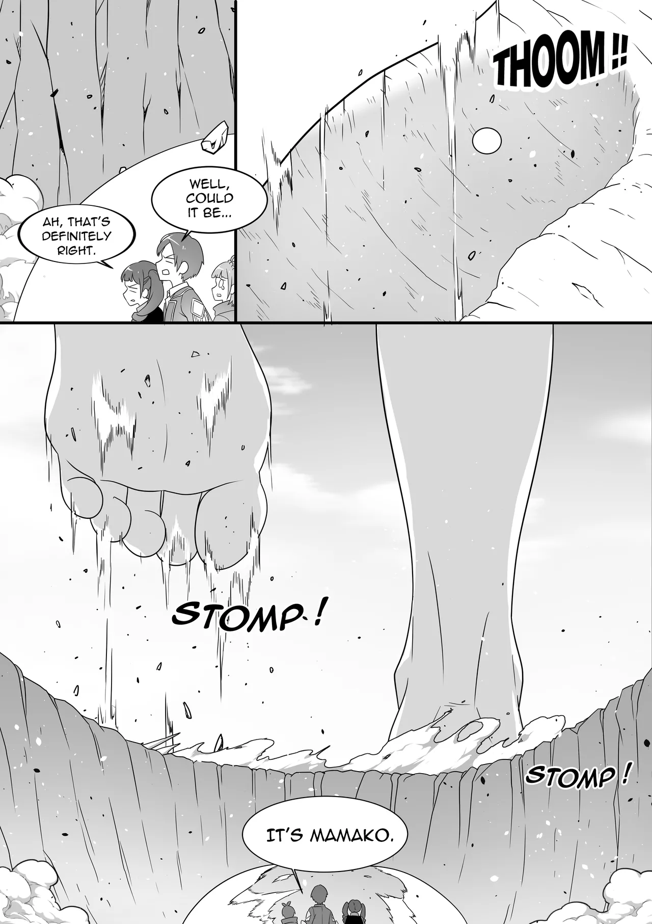 Kyou Mama ga Omukae da yo! | Mamako is coming for you! — preview page 4