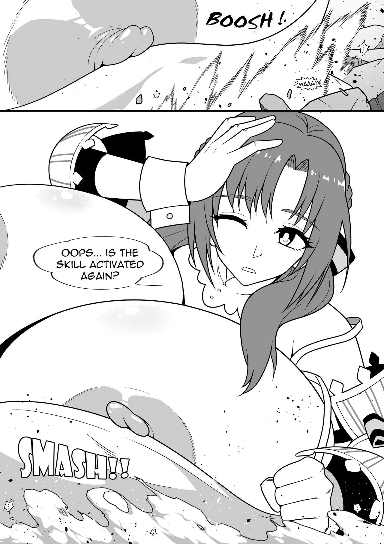 Kyou Mama ga Omukae da yo! | Mamako is coming for you! — preview page 10