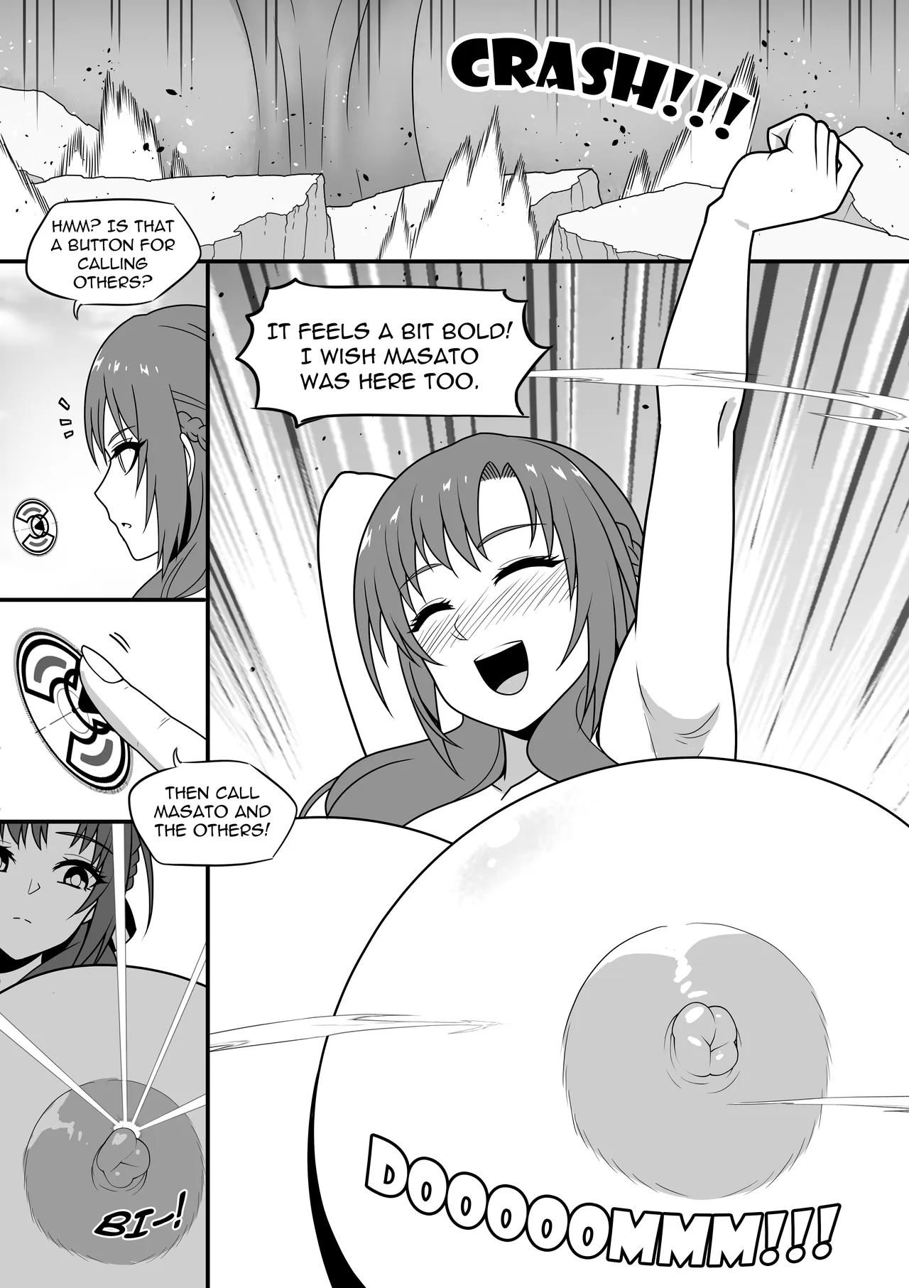 Kyou Mama ga Omukae da yo! | Mamako is coming for you! — preview page 12