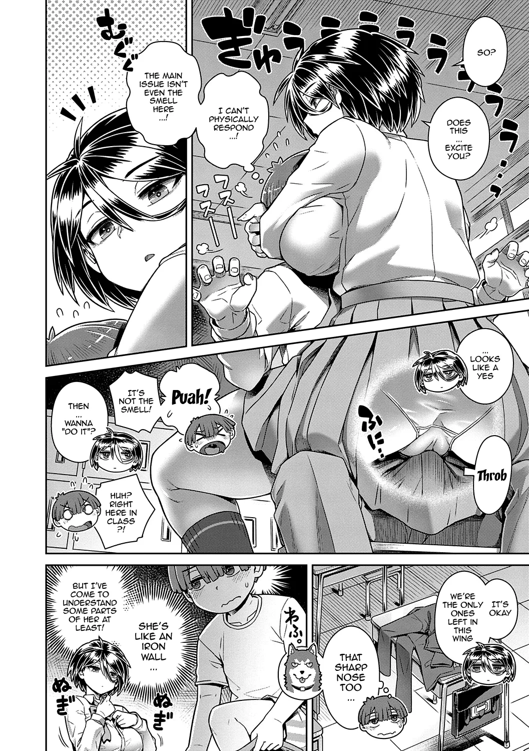 Sukinara Sukidashi Sukinadake Ch.1-3| If You Like Me, Then Get it, as Much as You Want Ch.1-3 – Chapter 1 – page 36