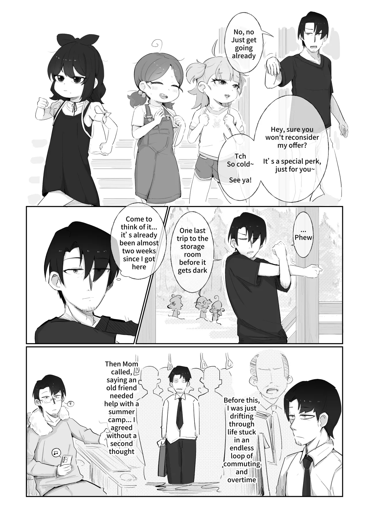 Camp x Coneys x Cunny — preview page 7