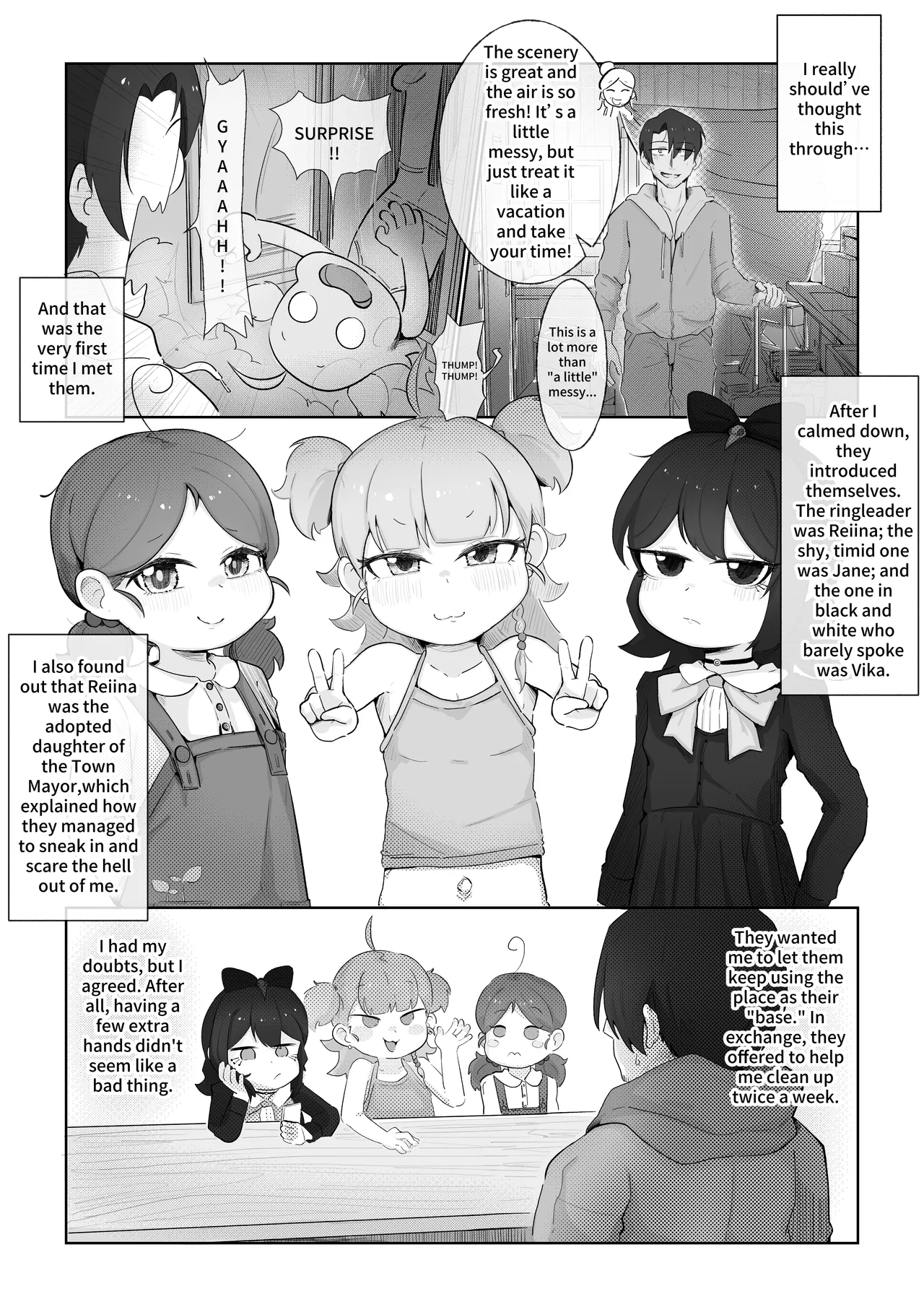 Camp x Coneys x Cunny — preview page 8
