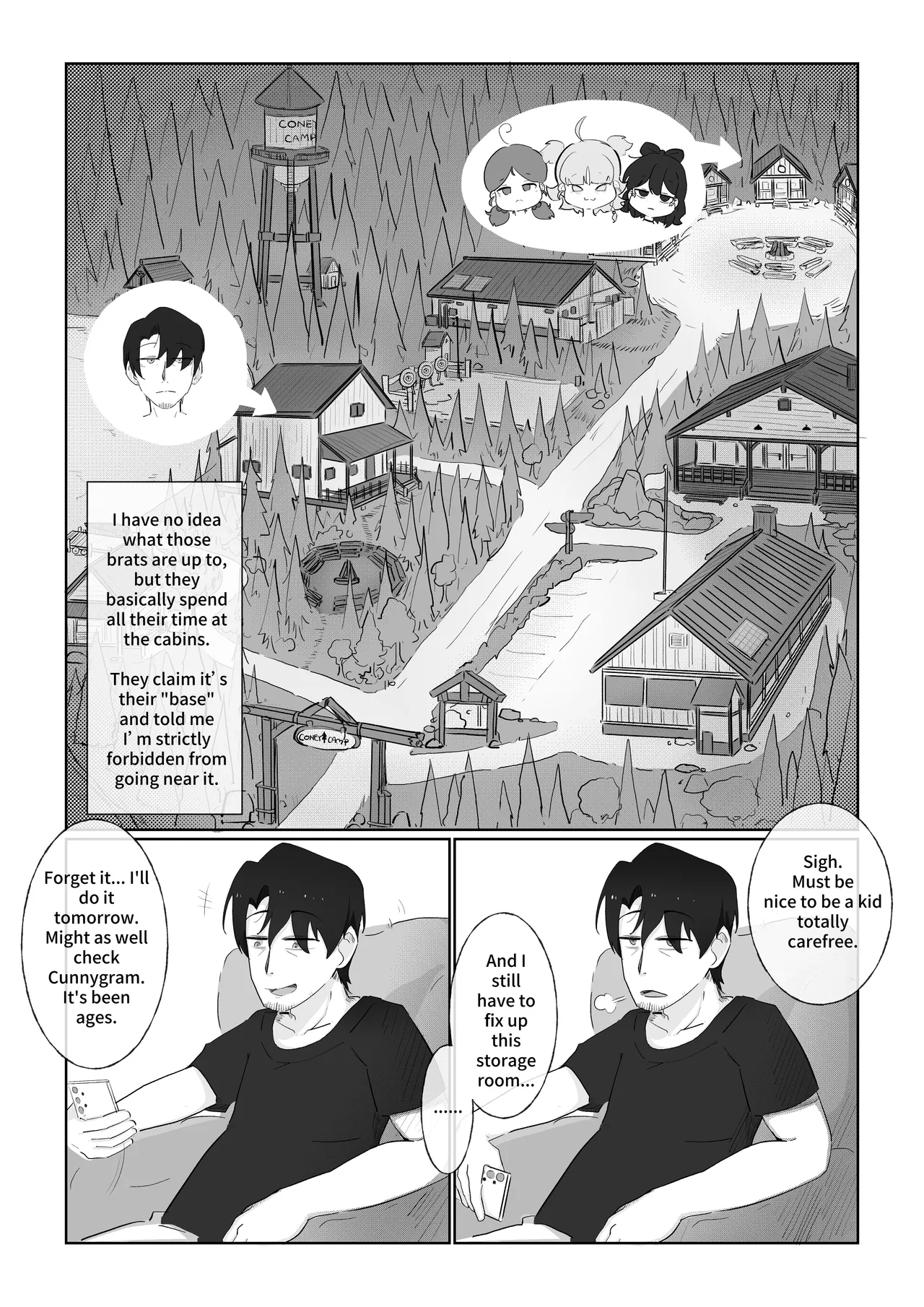 Camp x Coneys x Cunny — preview page 9