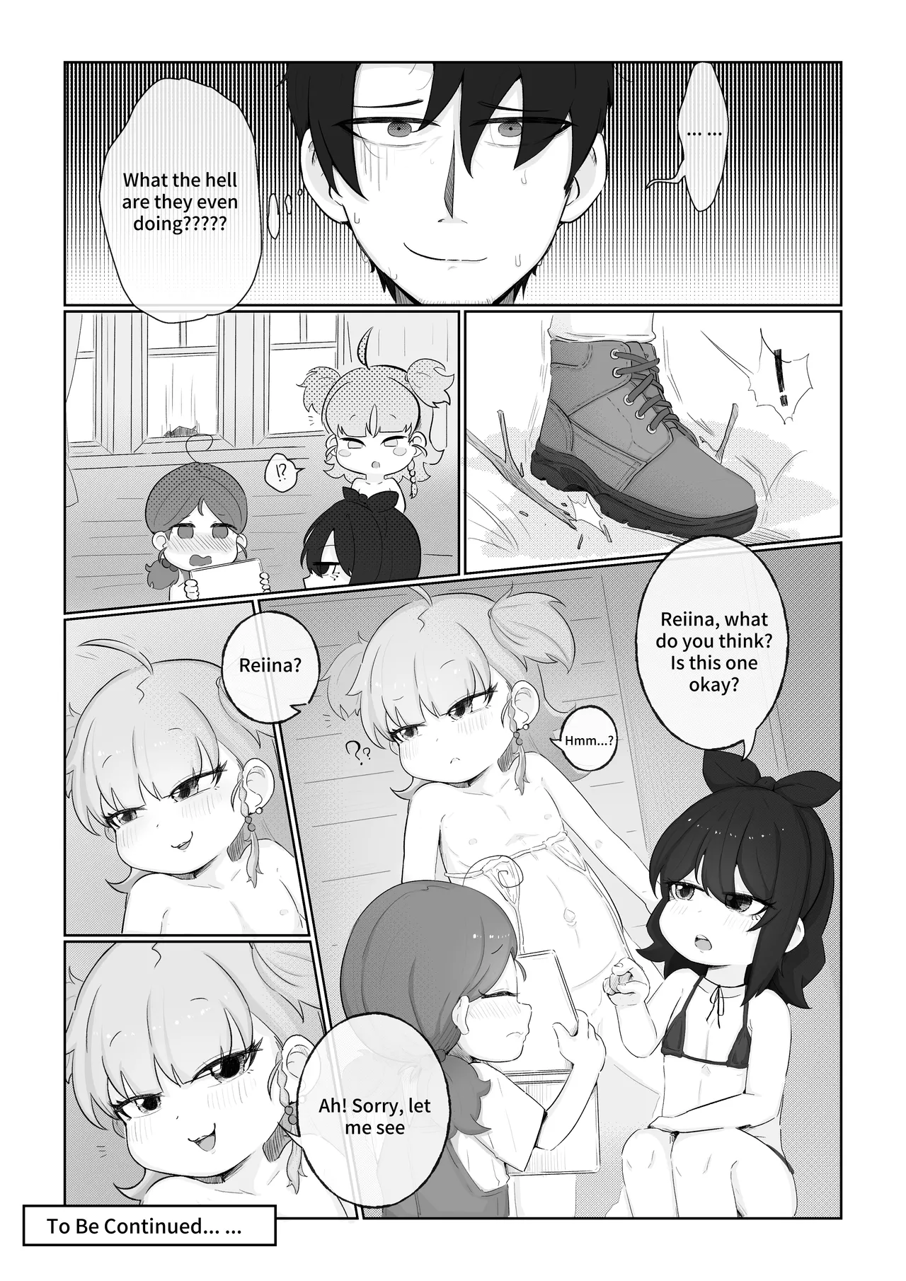 Camp x Coneys x Cunny — preview page 13