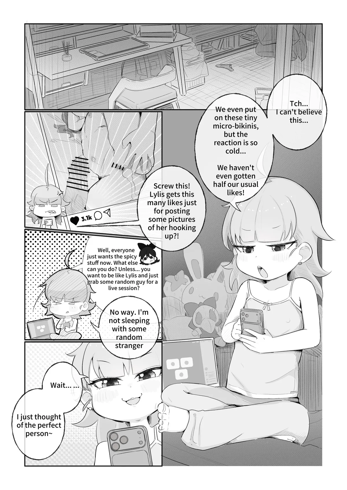 Camp x Coneys x Cunny — preview page 14
