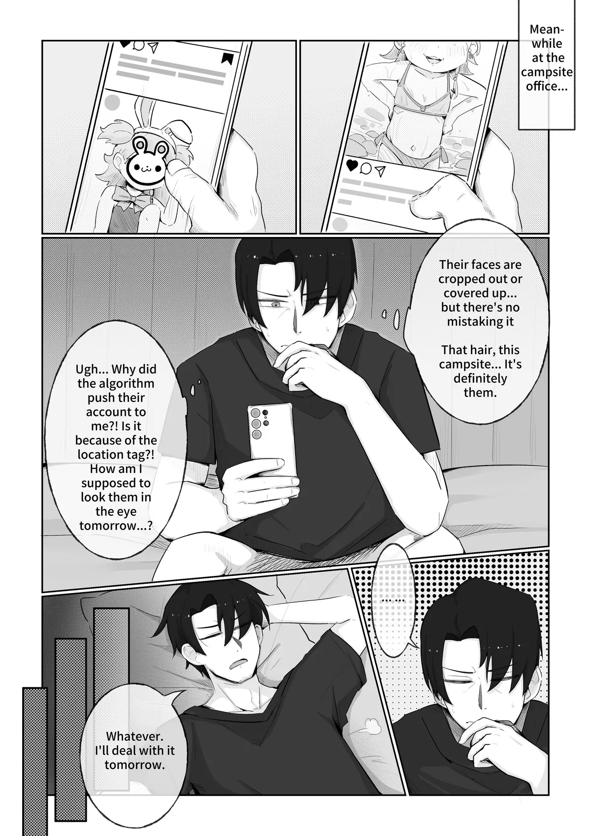 Camp x Coneys x Cunny — preview page 15