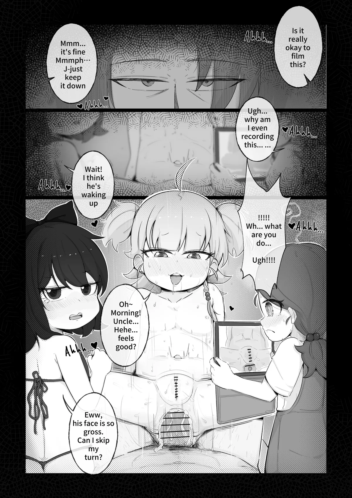 Camp x Coneys x Cunny — preview page 16