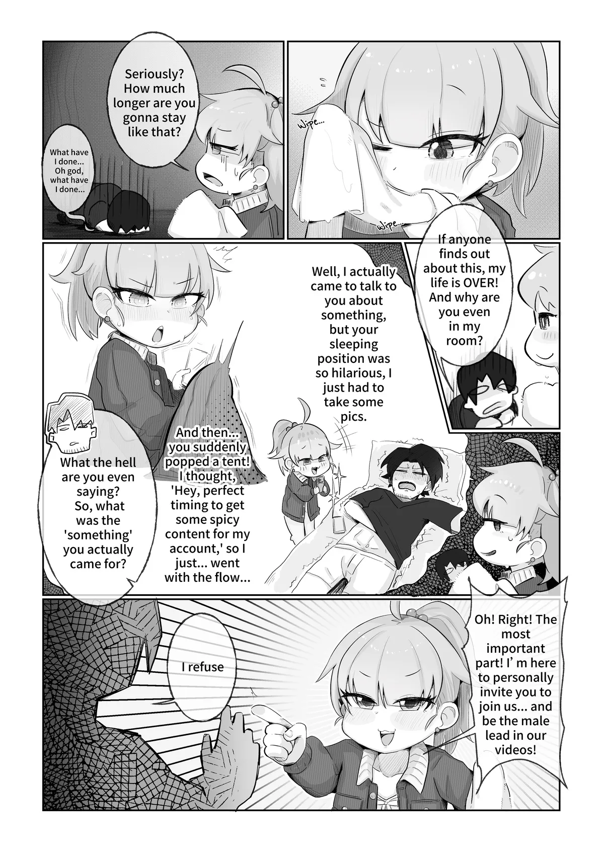 Camp x Coneys x Cunny — preview page 19