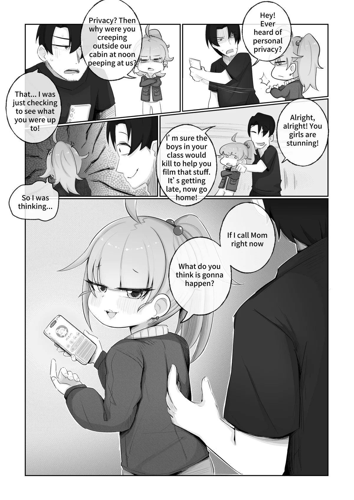 Camp x Coneys x Cunny – Chapter 1 – page 21