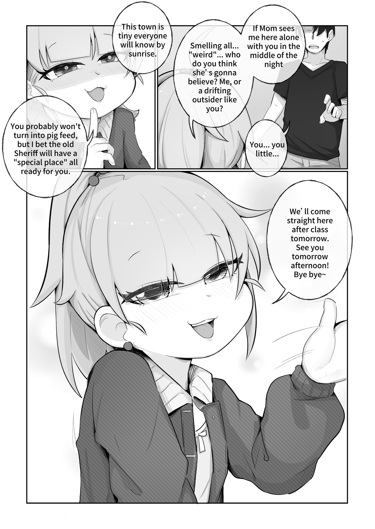 Camp x Coneys x Cunny – Chapter 1 – page 22