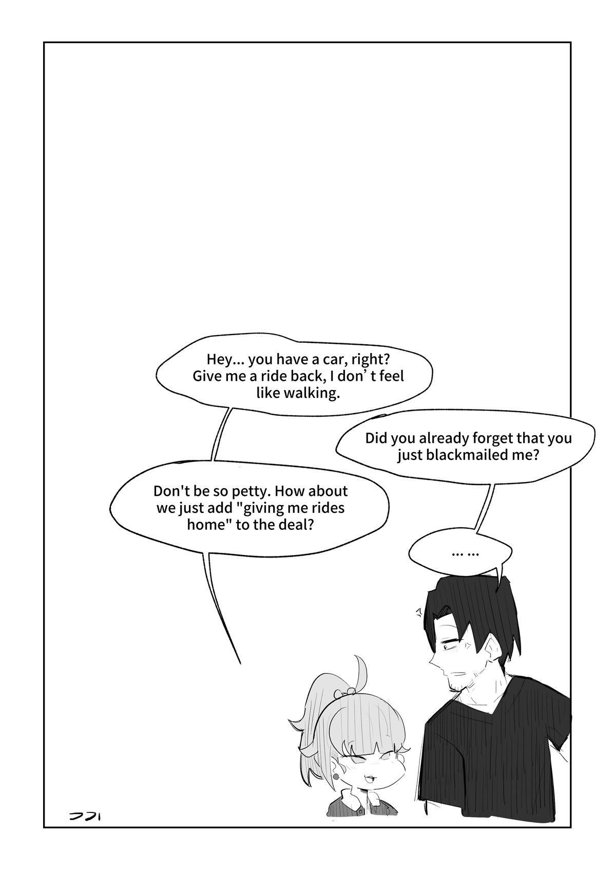 Camp x Coneys x Cunny – Chapter 1 – page 23