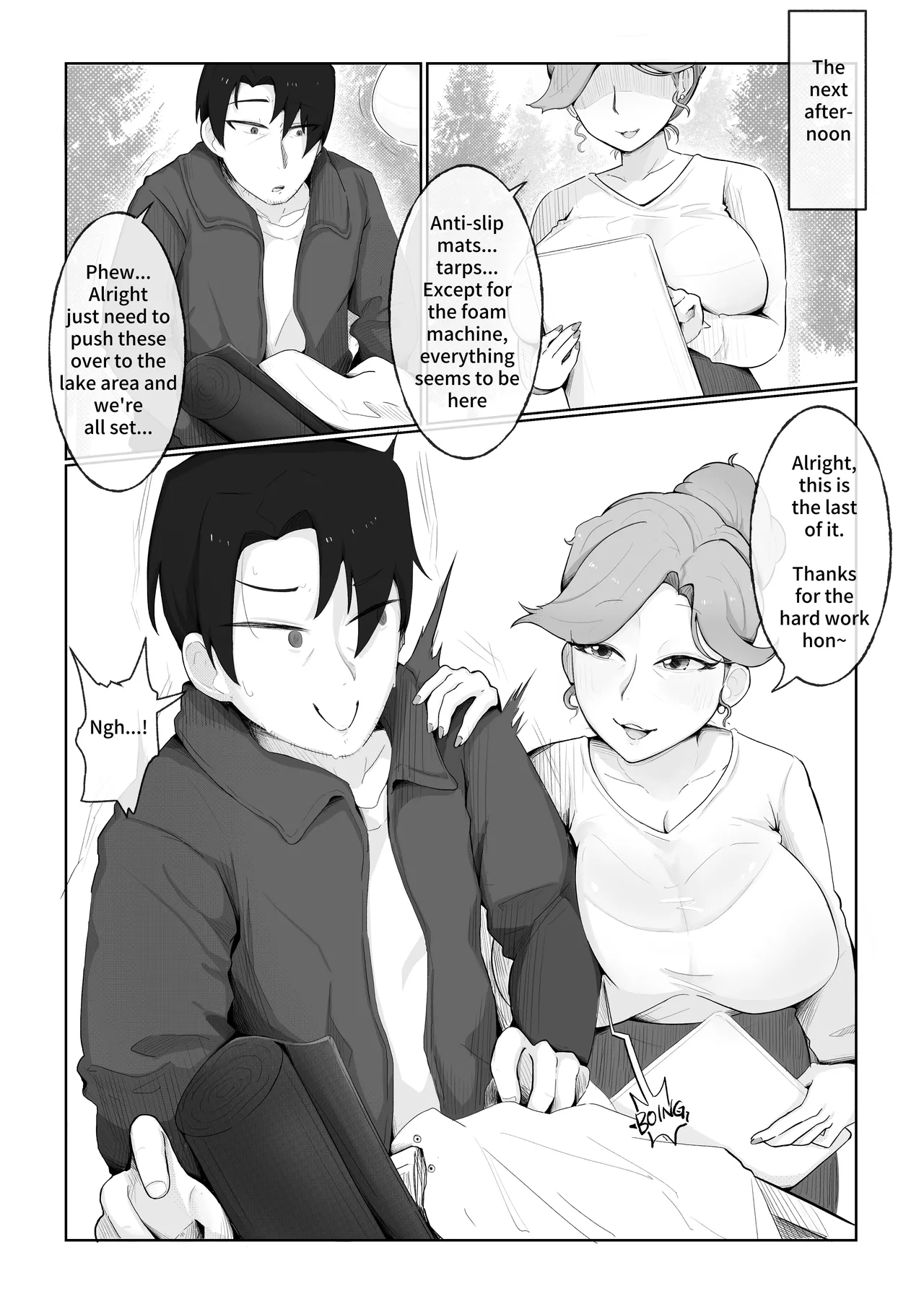 Camp x Coneys x Cunny – Chapter 1 – page 24
