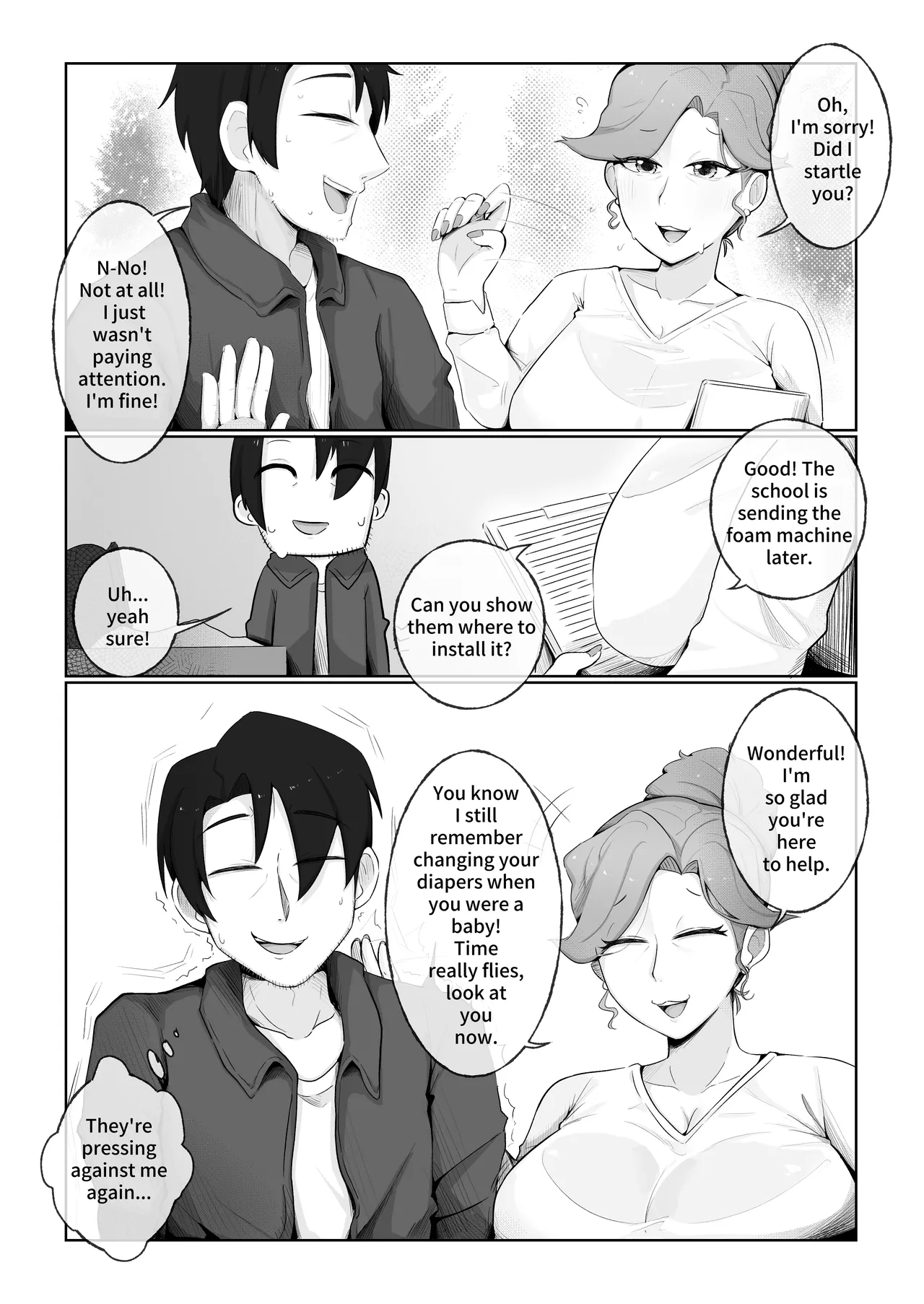 Camp x Coneys x Cunny – Chapter 1 – page 25