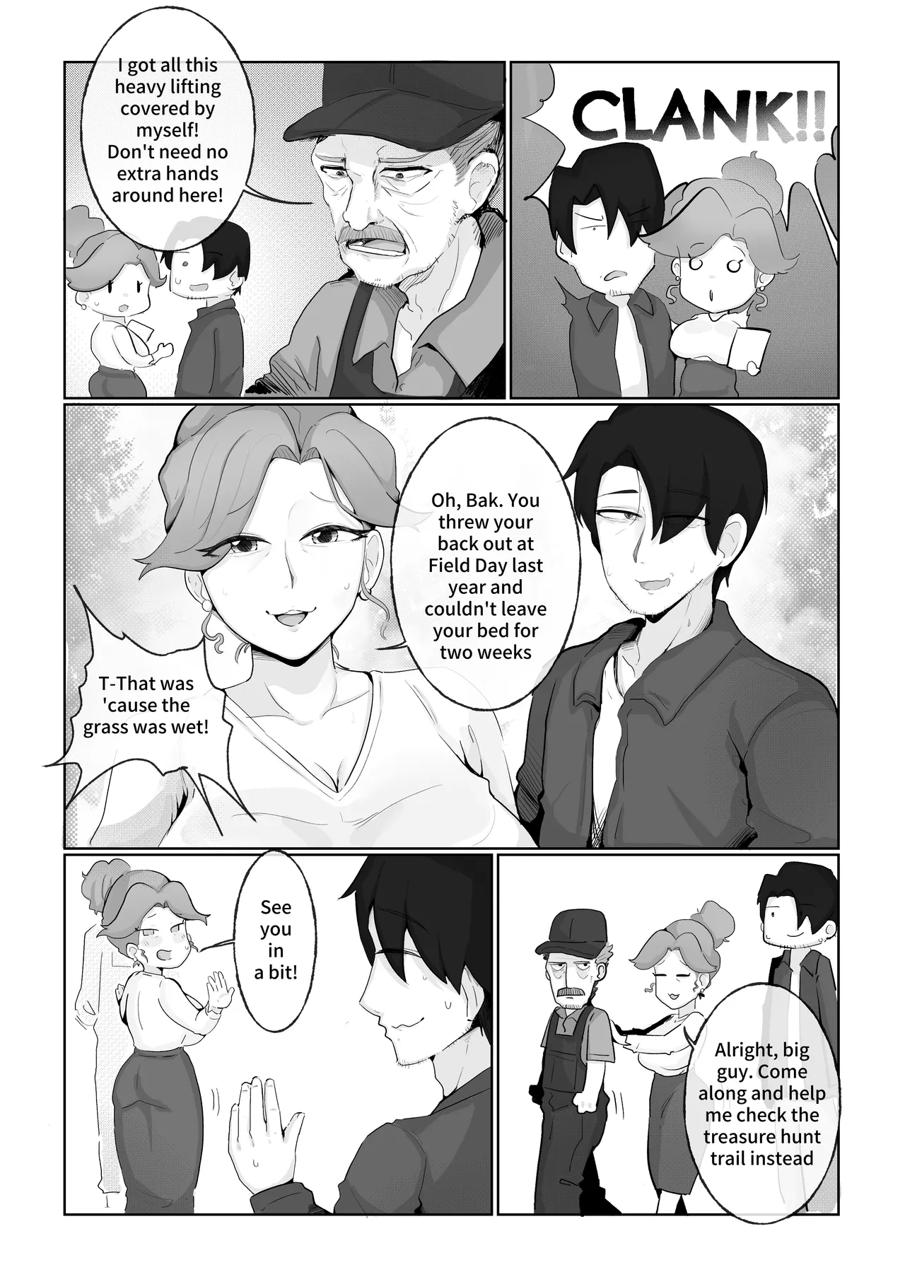 Camp x Coneys x Cunny – Chapter 1 – page 26
