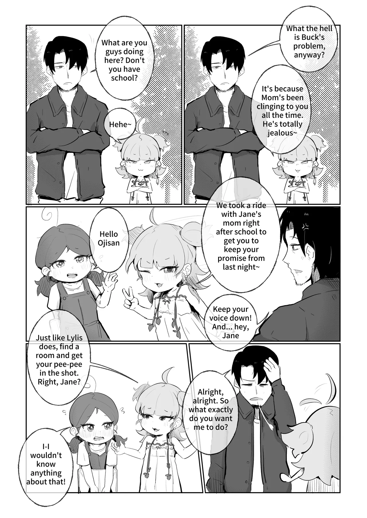 Camp x Coneys x Cunny – Chapter 1 – page 27