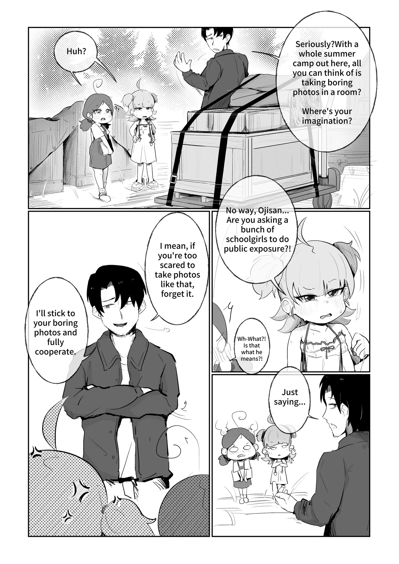 Camp x Coneys x Cunny – Chapter 1 – page 28