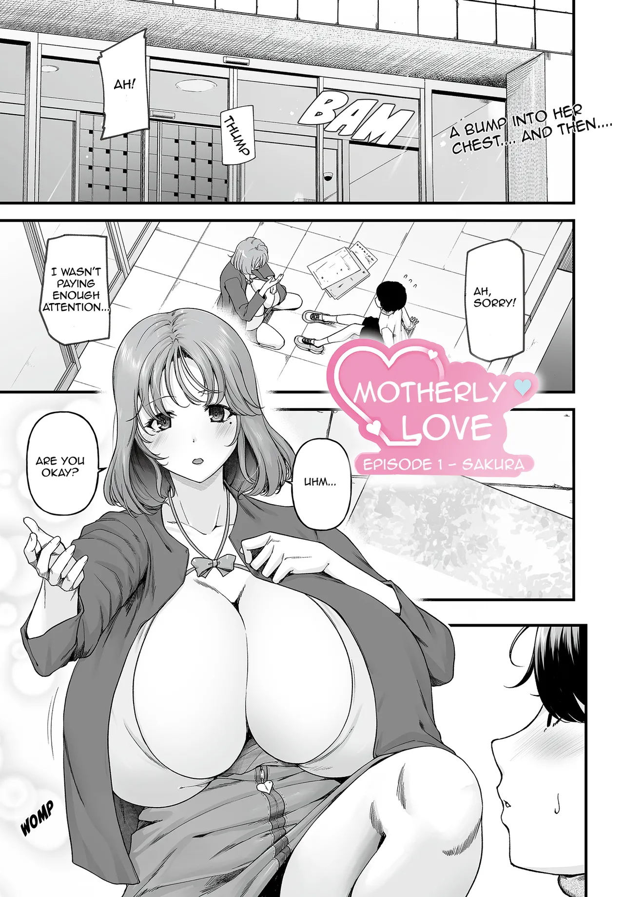 Motherly Lovers episode 01 -Sakura- — preview page 1