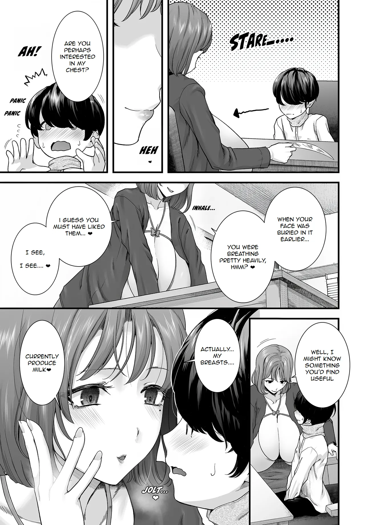 Motherly Lovers episode 01 -Sakura- — preview page 5