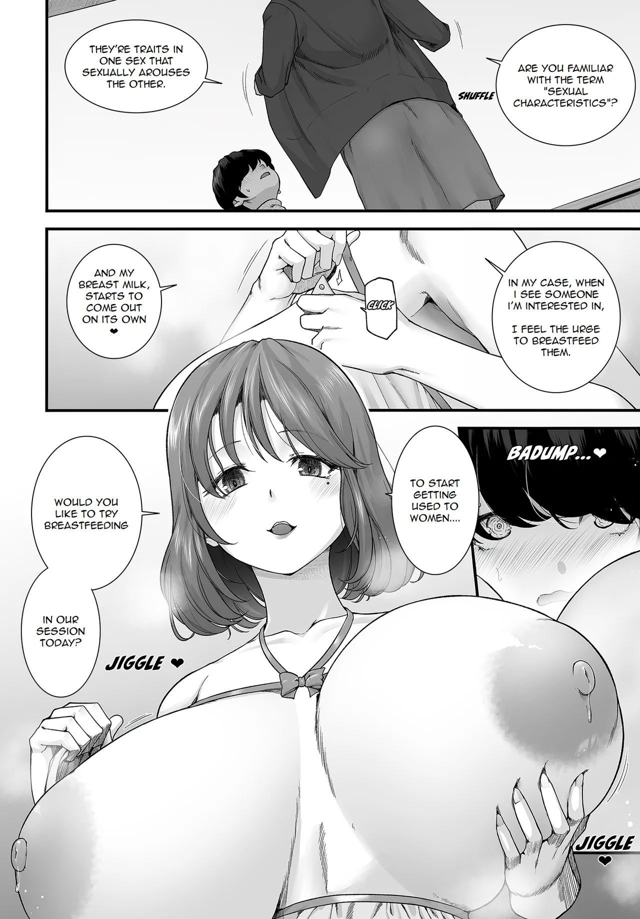 Motherly Lovers episode 01 -Sakura- — preview page 6