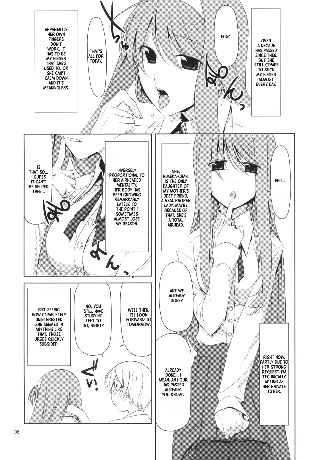 Blowjob Princess | Shaburi Hime — preview page 5