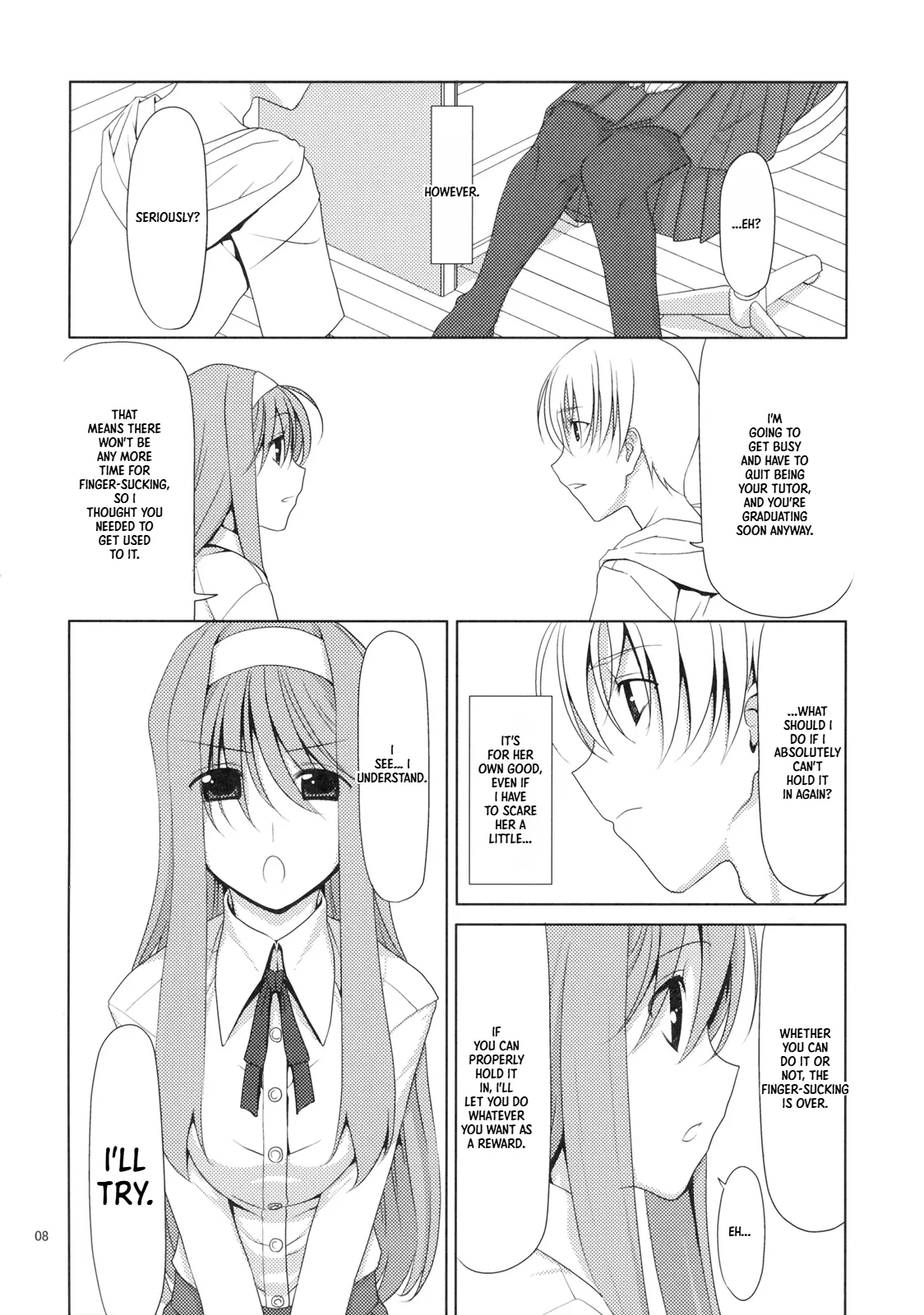 Blowjob Princess | Shaburi Hime — preview page 7