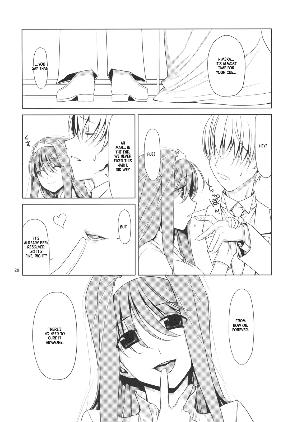 Blowjob Princess | Shaburi Hime – Chapter 1 – page 27