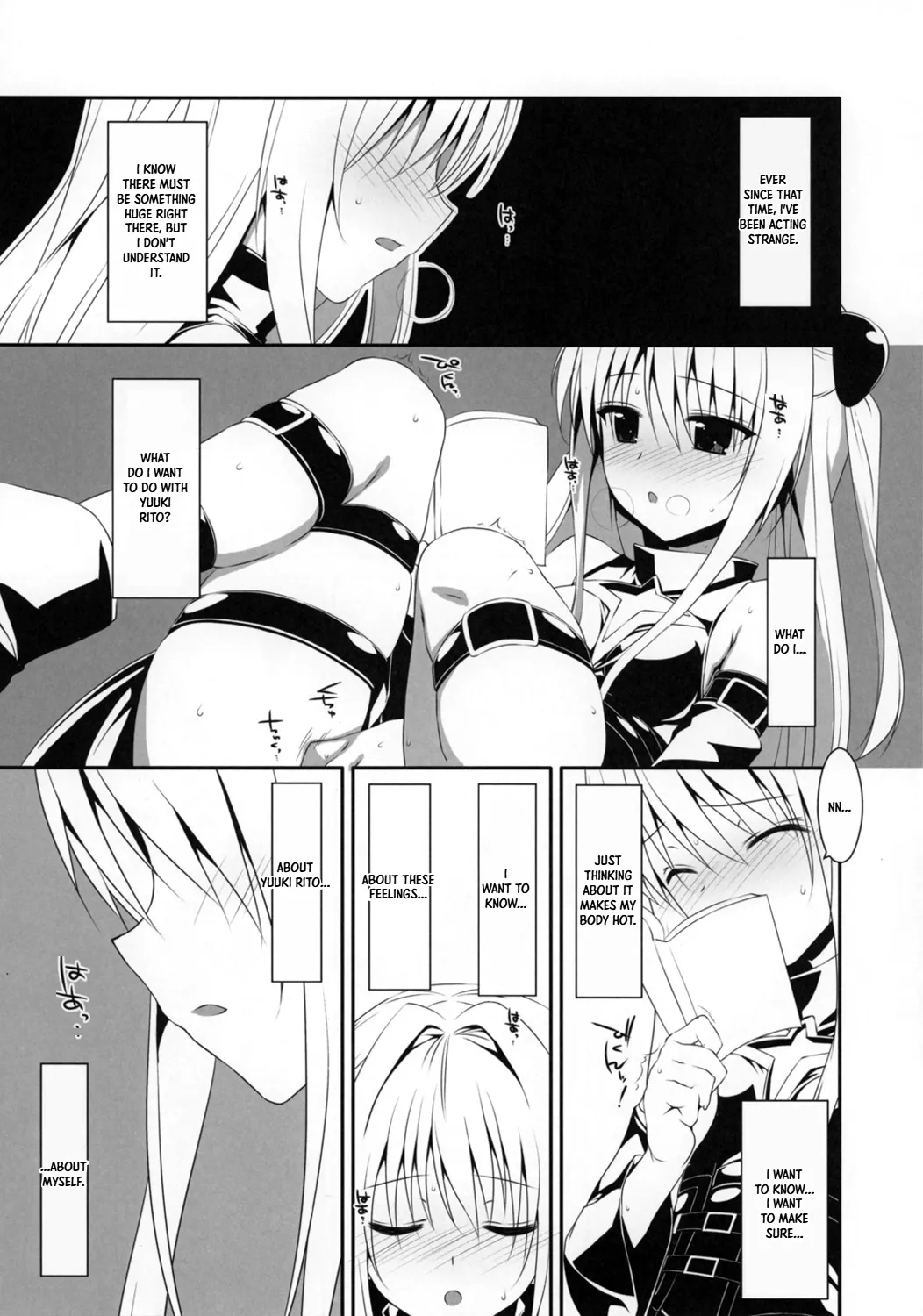 Yami-chan Book Preview Issue | Yami chan Bon Junbi gou — preview page 3
