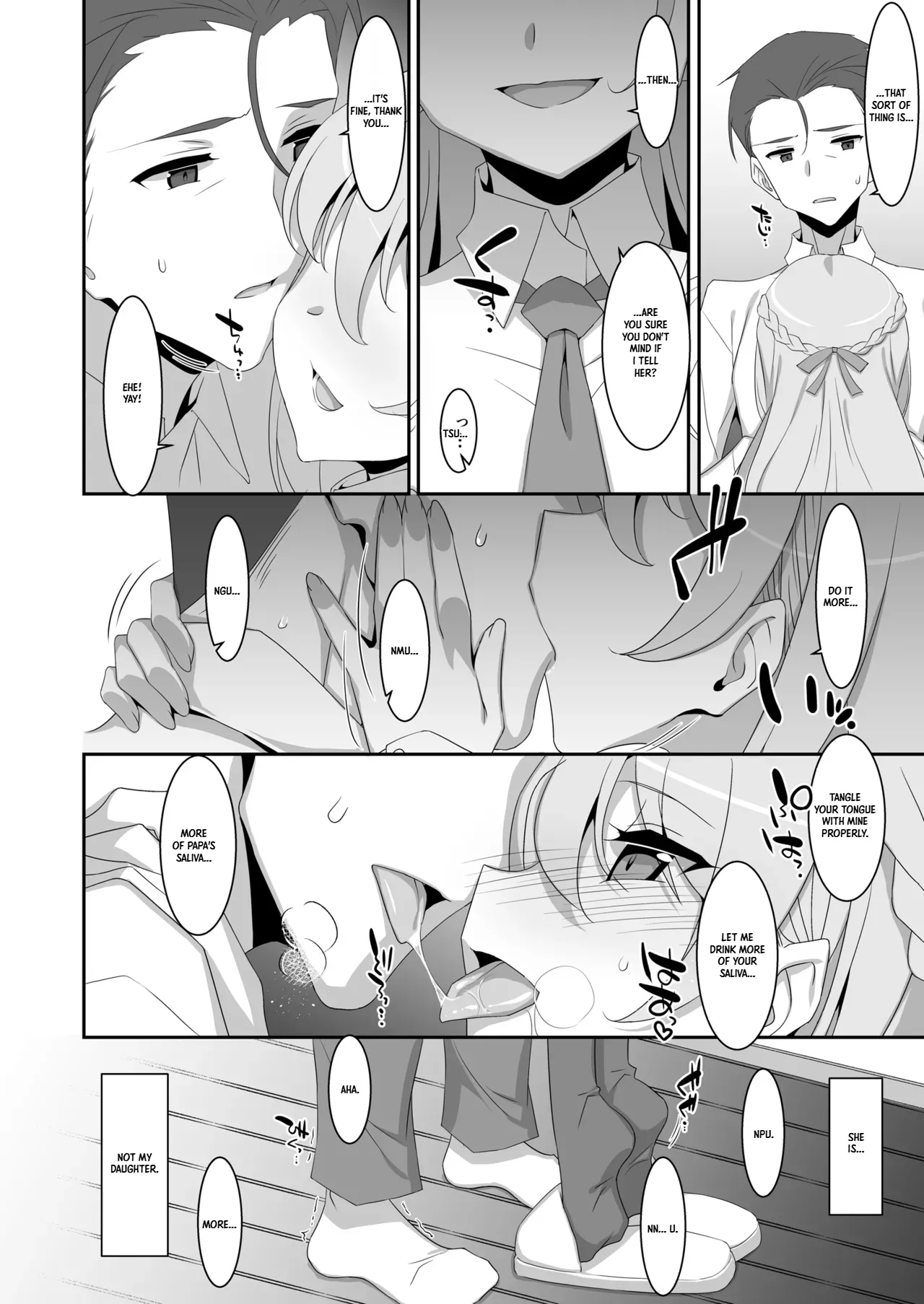 The Fake Daughter | Itsuwari no Musume — preview page 6