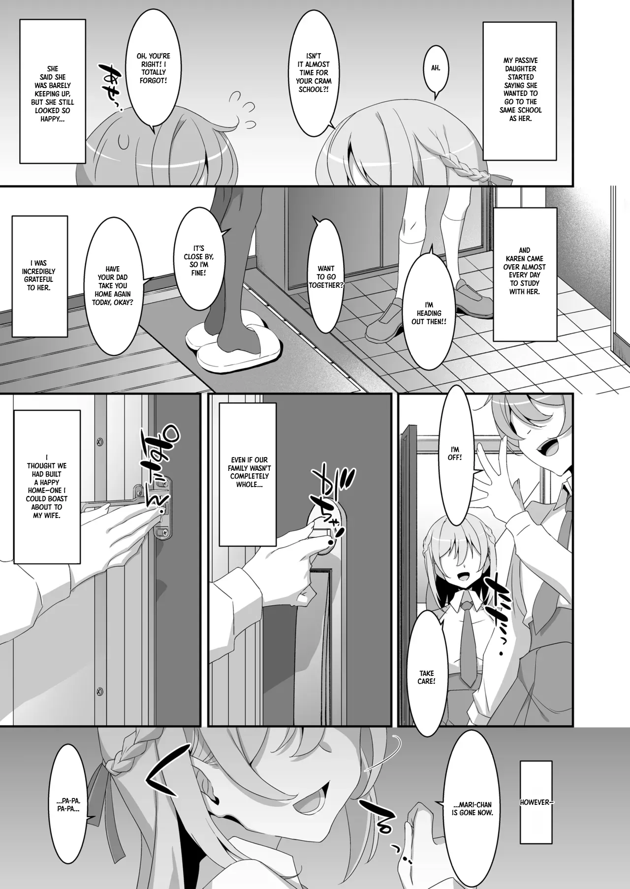 The Fake Daughter | Itsuwari no Musume — preview page 9