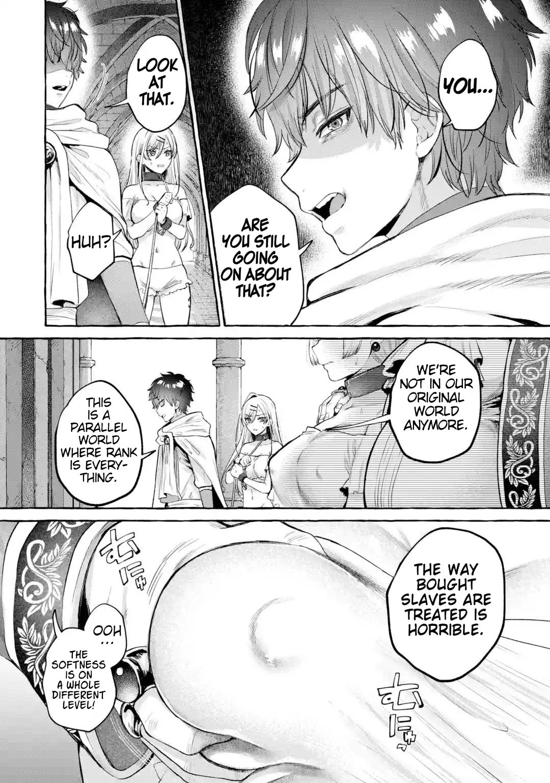 Isekai Fukushuu 2 ~Ore o Ijimeta Yatsura o Saikyou Skill de Shihai suru~ — preview page 3