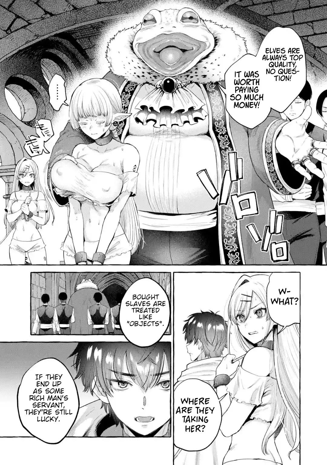 Isekai Fukushuu 2 ~Ore o Ijimeta Yatsura o Saikyou Skill de Shihai suru~ — preview page 4