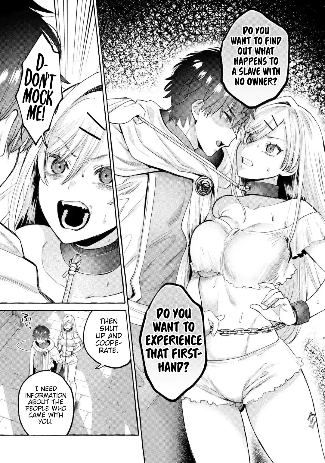 Isekai Fukushuu 2 ~Ore o Ijimeta Yatsura o Saikyou Skill de Shihai suru~ — preview page 6