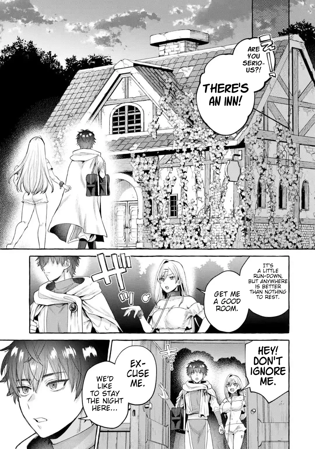 Isekai Fukushuu 2 ~Ore o Ijimeta Yatsura o Saikyou Skill de Shihai suru~ — preview page 10