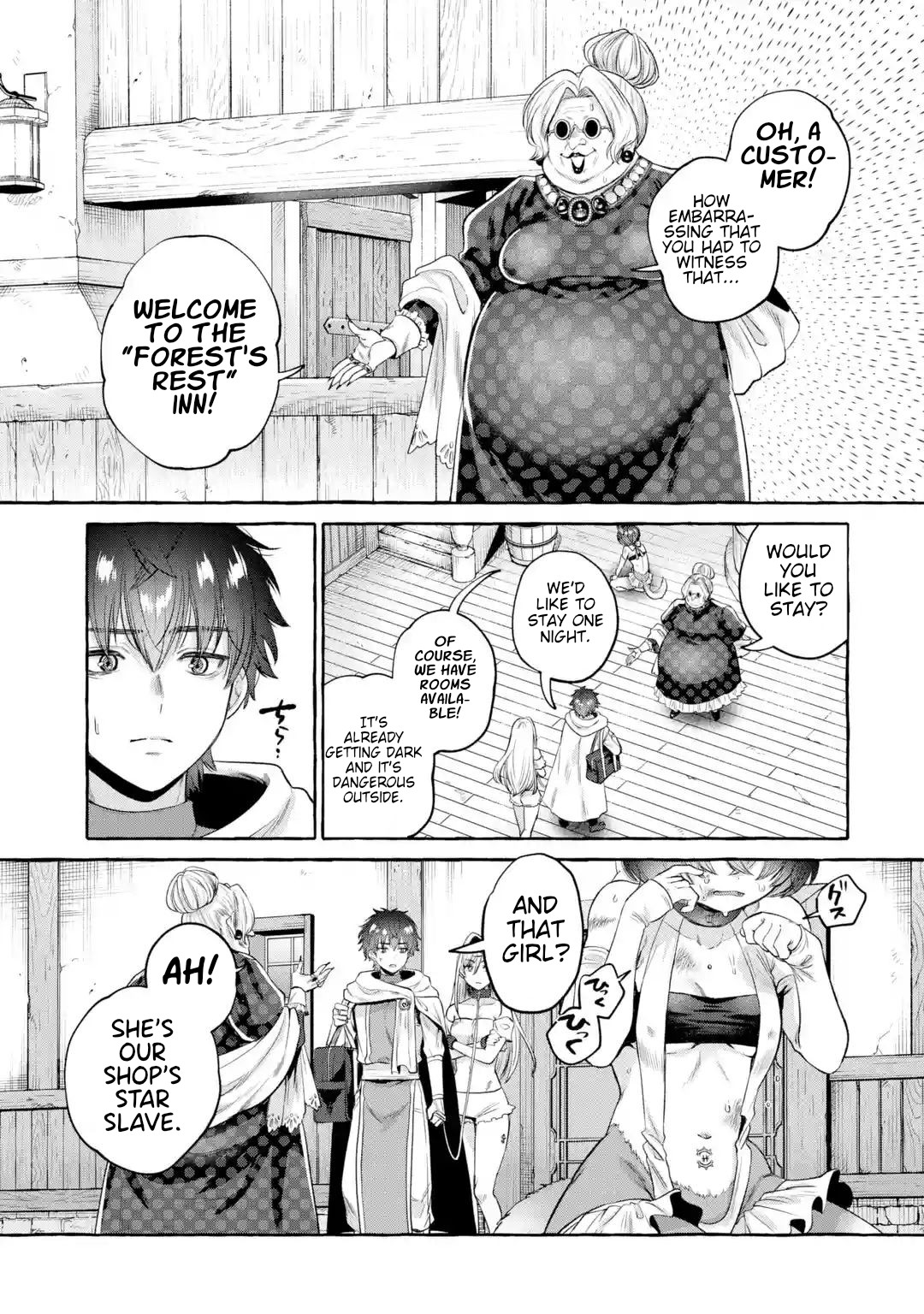 Isekai Fukushuu 2 ~Ore o Ijimeta Yatsura o Saikyou Skill de Shihai suru~ — preview page 12