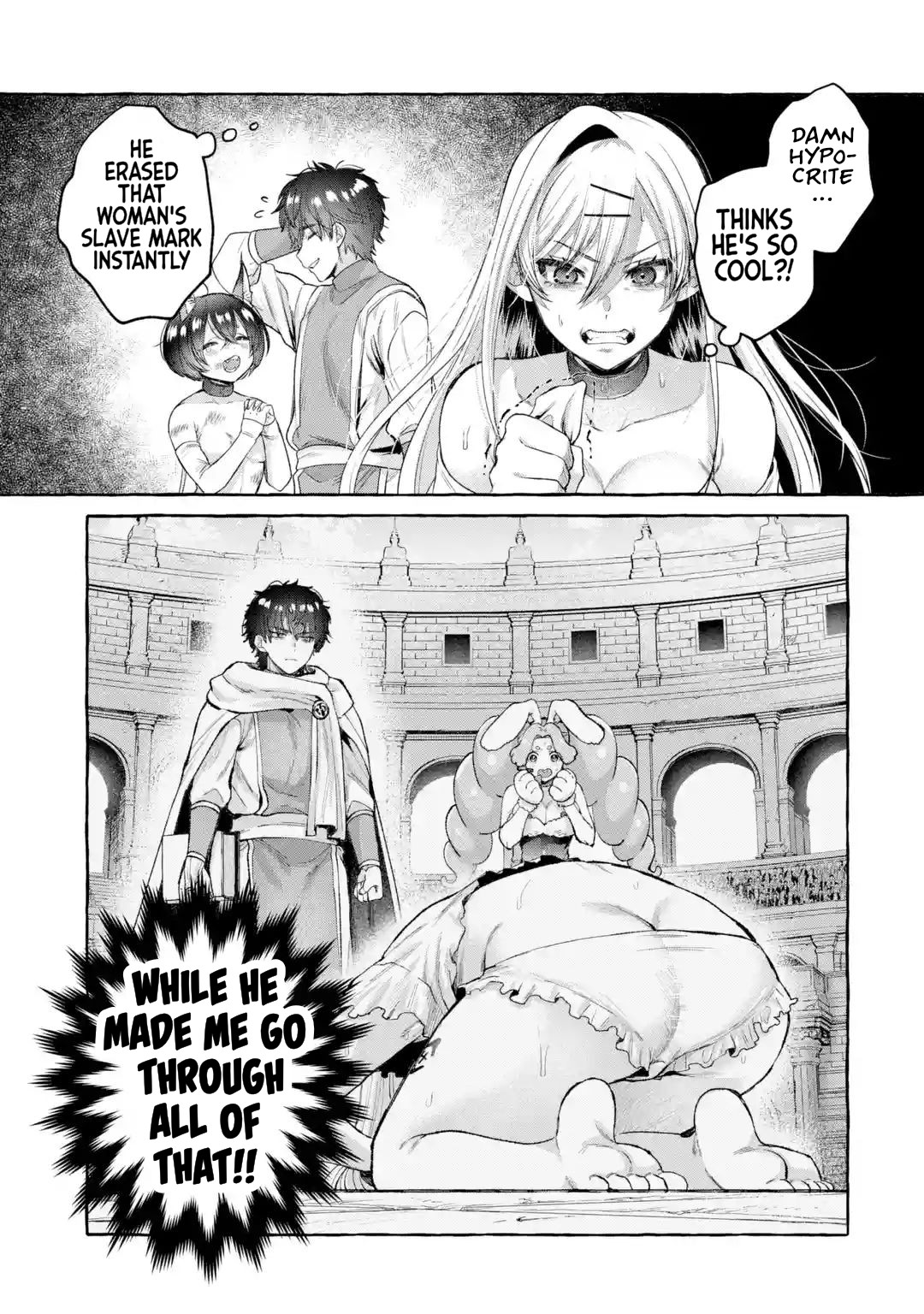 Isekai Fukushuu 2 ~Ore o Ijimeta Yatsura o Saikyou Skill de Shihai suru~ – Chapter 1 – page 24