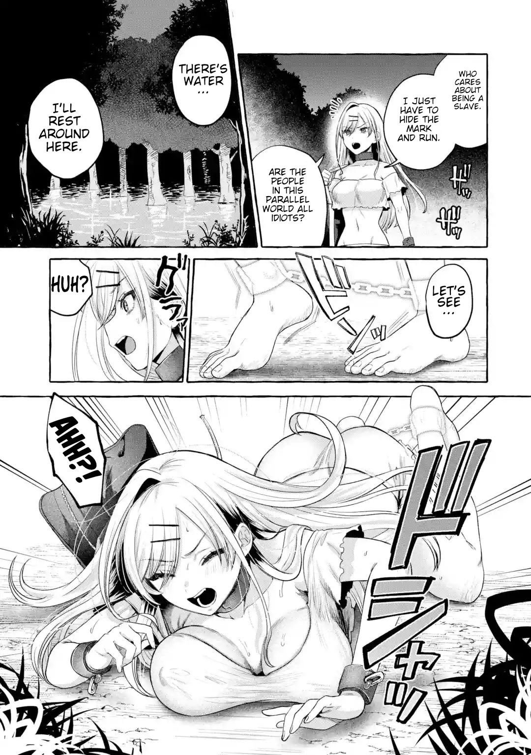 Isekai Fukushuu 2 ~Ore o Ijimeta Yatsura o Saikyou Skill de Shihai suru~ – Chapter 1 – page 28