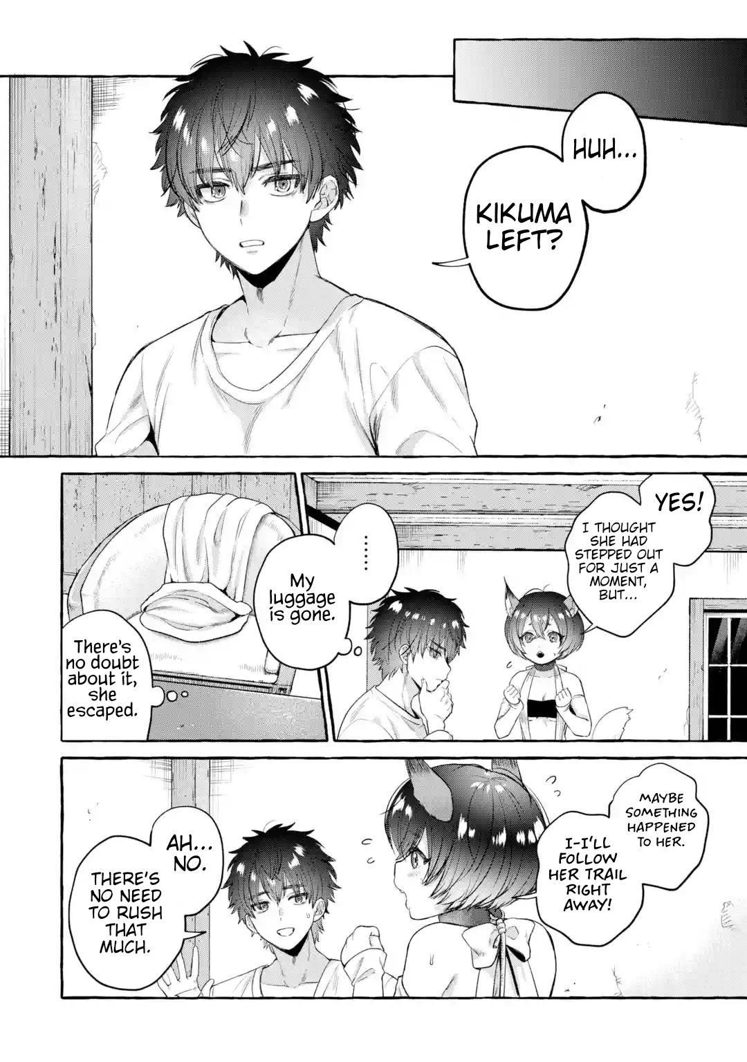 Isekai Fukushuu 2 ~Ore o Ijimeta Yatsura o Saikyou Skill de Shihai suru~ – Chapter 1 – page 31