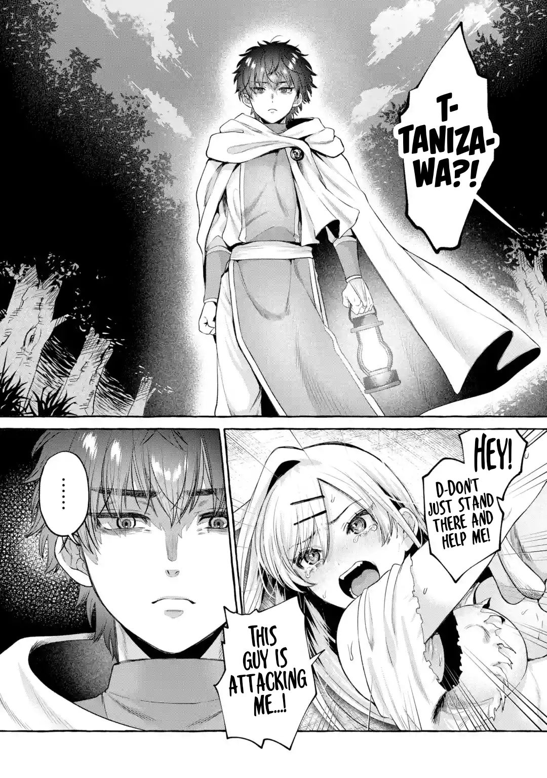Isekai Fukushuu 2 ~Ore o Ijimeta Yatsura o Saikyou Skill de Shihai suru~ – Chapter 1 – page 38