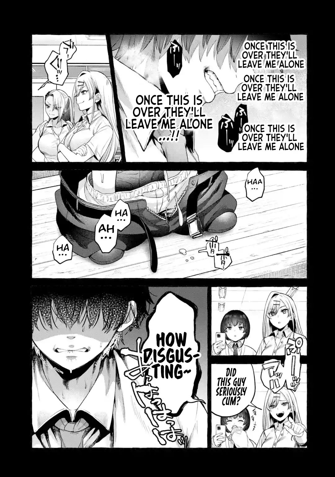 Isekai Fukushuu 2 ~Ore o Ijimeta Yatsura o Saikyou Skill de Shihai suru~ – Chapter 1 – page 40