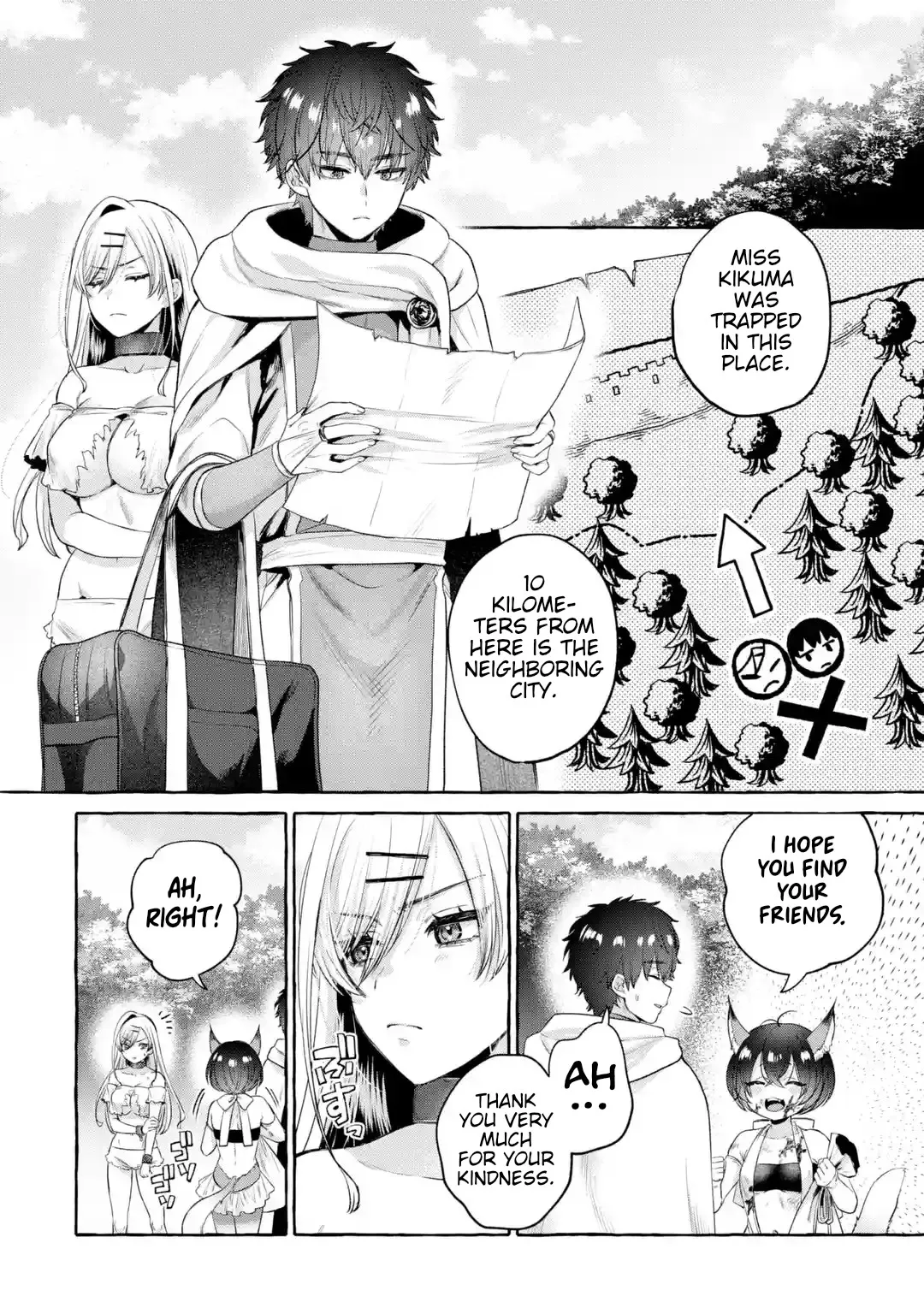 Isekai Fukushuu 2 ~Ore o Ijimeta Yatsura o Saikyou Skill de Shihai suru~ – Chapter 1 – page 51