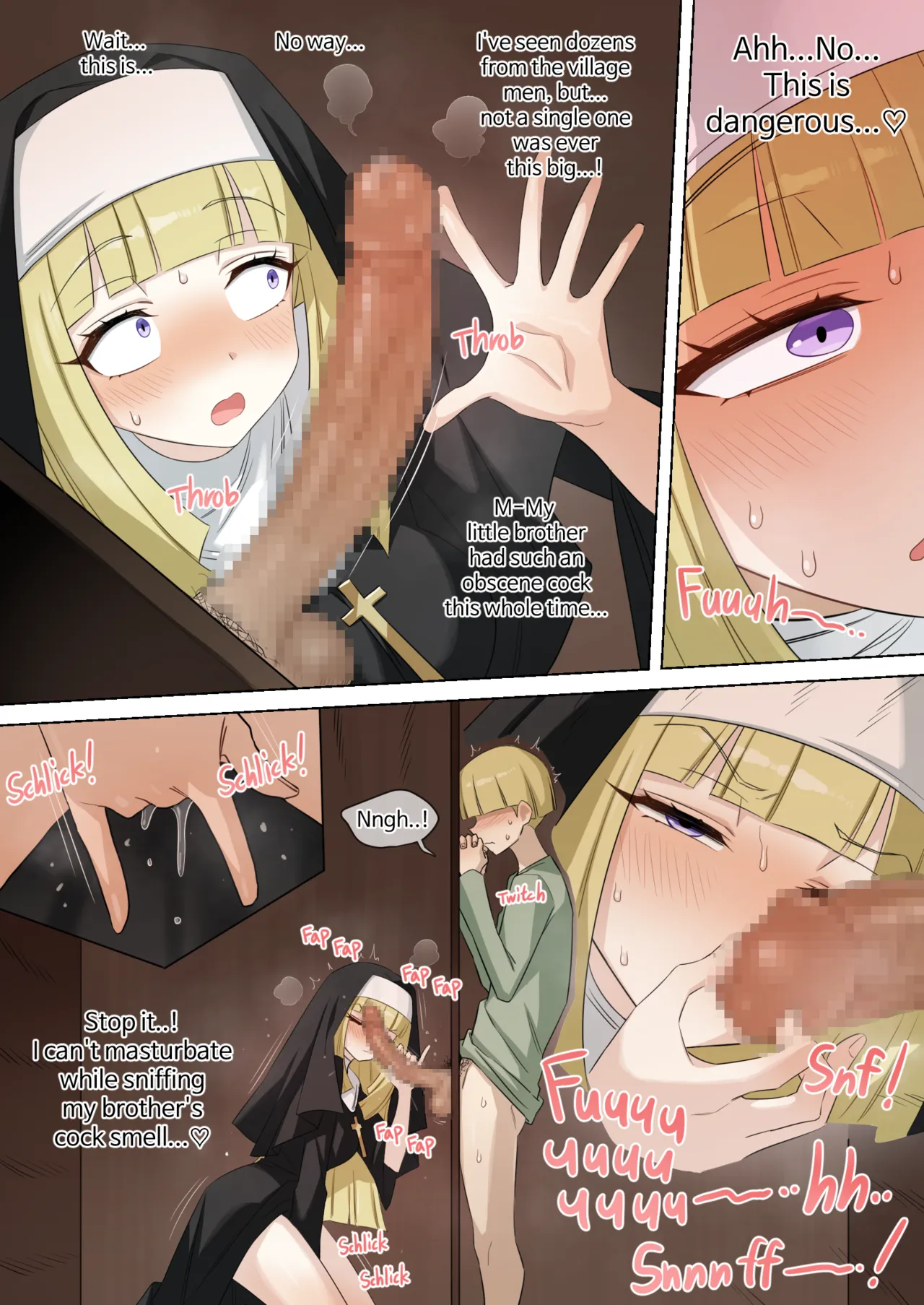The Nun Who tricks her Sibling – Chapter 1 – page 12