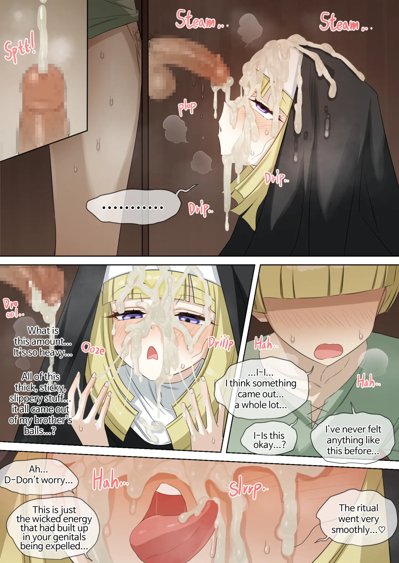 The Nun Who tricks her Sibling – Chapter 1 – page 15