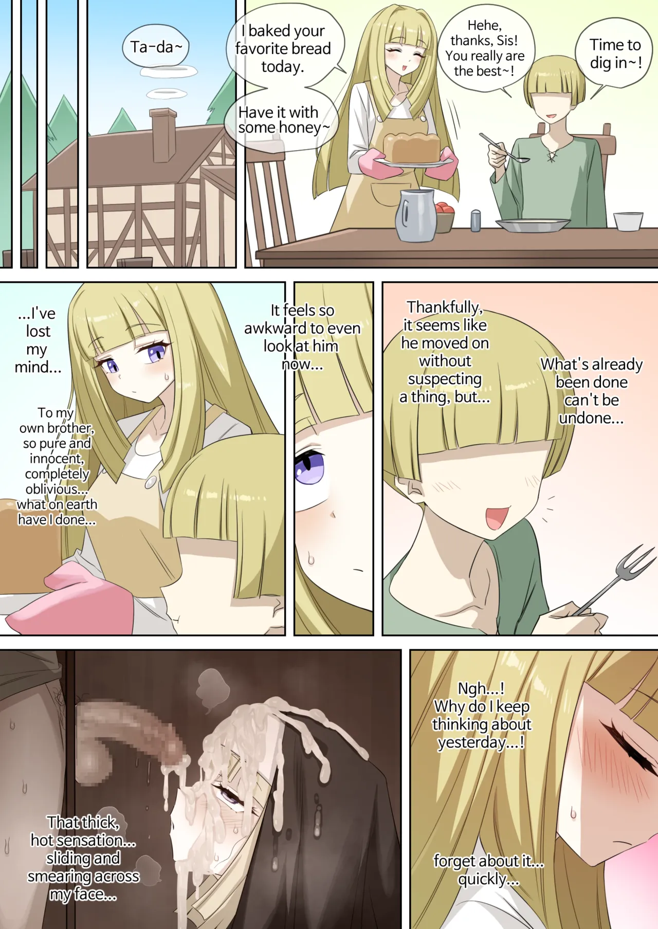 The Nun Who tricks her Sibling – Chapter 1 – page 16