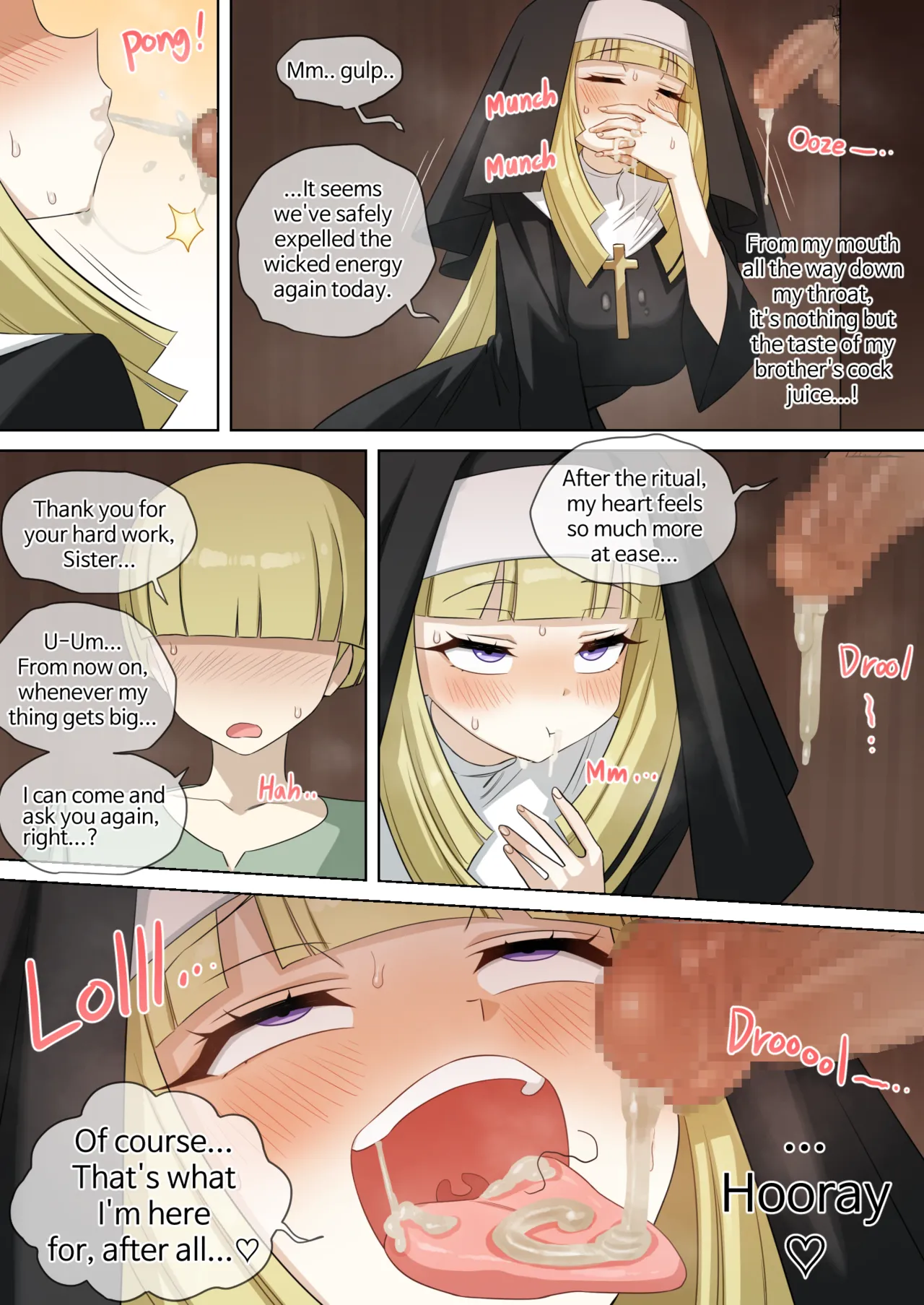 The Nun Who tricks her Sibling – Chapter 1 – page 22